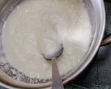 A picture of step 2 of Banana stem Raita.