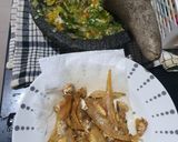 Foto langkah ke 1 dari resep Ikan Asin Cabe Hijau.