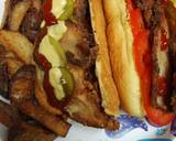 Fried Greek Inspired Pork Sandwich recipe step 9 photo