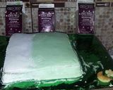 A picture of step 5 of Flag cake.