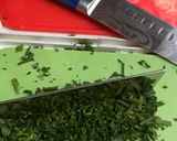 Une image de l'étape 3 de 🌶️Feuilleté poivrons 🫑 feta sauce 🍶yaourt grec 🍃🌱.