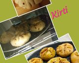 A picture of step 4 of Baked Vada Pav (with whole wheat flour).