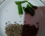 A picture of step 2 of Aluu ki Kathliyan.