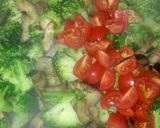 Foto del paso 5 de la receta Macarrones con berenjenas y tomates cherry