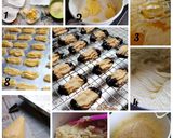Foto langkah ke 8 dari resep Kue semprit Sagu Keju Coklat Ce Tintin Rayner.