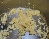 A picture of step 2 of Creamy Garlic Penne Pasta.