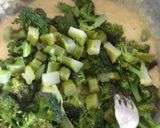Foto del paso 4 de la receta: Tostadas rellenas o falsa tarta de brócoli