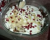 A picture of step 4 of Tipsy Pudding.