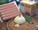 Foto del paso 1 de la receta: Salsa con salchichas para acompañar polenta