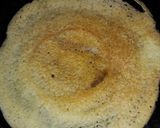 A picture of step 6 of Mung daal chilla.