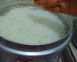Foto langkah ke 12 dari resep Cara masak nasi tanpa rice cooker dan tanpa aron.