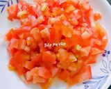 Hình bước làm 5 của món Xíu mại bọc trứng cút