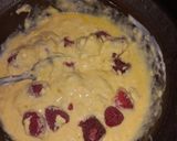 Foto del paso 2 de la receta: Tortitas de frambuesa y yogurt