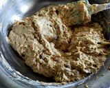A picture of step 3 of Banana Cake.