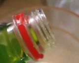 A picture of step 2 of Ice cream soda.