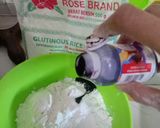 Foto langkah ke 2 dari resep Klepon Pasta Taro.