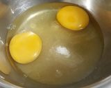 Foto langkah ke 3 dari resep Puding roti tawar panggang.