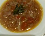A picture of step 6 of Onion soup.
