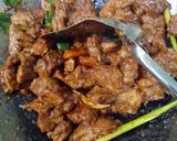 Foto langkah ke 4 dari resep Bistik kambing sederhana.