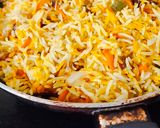 ক্যারটস রাইস (carrots rice recipe in Bengali) রেসিপির ধাপ 4 ছবি