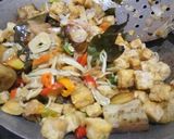 Foto langkah ke 3 dari resep Ricebowl ungker-ungker.