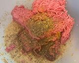 A picture of step 3 of Meatloaf.