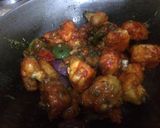 A picture of step 4 of Crispy veg.