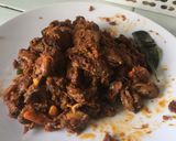 Foto langkah ke 9 dari resep Tumis kerang ijo bumbu rendang pedas.