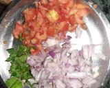 आलू टिक्की चाट (aloo tikki chaat recipe in Hindi) रेसिपी चरण 2 फोटो