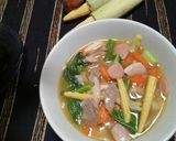 Foto langkah ke 6 dari resep Capcay kuah.