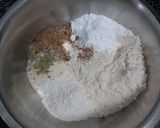 A picture of step 1 of Gulgule | Easy Bihari Snack.