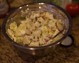 Foto del paso 9 de la receta: Ensalada de papas con cebolla de verdeo