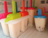 Hình bước làm 9 của món Yoghurt Popsicle(Kem Que Sữa Chua)