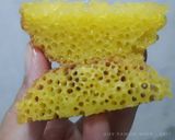 Foto langkah ke 6 dari resep Bika ambon ekonomis (menggunakan cetakan pie).