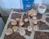 Foto del paso 10 de la receta: Bollitos semi integral con puré de boniato y perejil veganos 🍠🥖