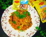 मैगी नूडल्स (Maggi Noodles recipe in hindi) रेसिपी चरण 8 फोटो