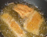 Foto del paso 4 de la receta: Bacalao fresco empanado con salsa de eneldo y whisky