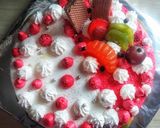 Foto langkah ke 5 dari resep Cake merdeka.