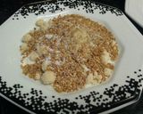 Foto do passo 1 de Iscas de tilápia assadas com farinha de coco