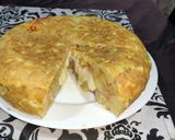 Foto del paso 4 de la receta: Tortilla rellena de jamón y queso ✨