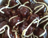 Φωτογραφία βήματος 18 της συνταγής Τούρτα profiteroles