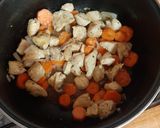 Foto del paso 1 de la receta: Pollo con brócoli y zanahoria
