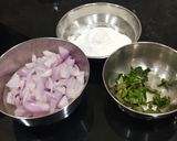 A picture of step 1 of Lobia Beans Vada.