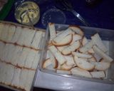 Foto langkah ke 1 dari resep Bagelen Roti Tawar Simpel.