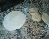 A picture of step 3 of Samosa.