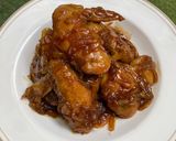 Foto langkah ke 5 dari resep Sayap Ayam Bumbu Kecap.