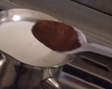 صورة لخطوة 1 من وصفة هوت تشوكليت Hot chocolate 💖