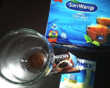 Foto langkah ke 1 dari resep Coffe Milk Tea Cinnamon.