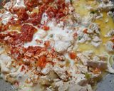 Foto del paso 2 de la receta: Empanadas de pollo diferentes (con masa casera)