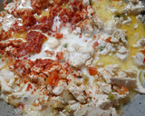 Foto del paso 2 de la receta: Empanadas de pollo diferentes (con masa casera)